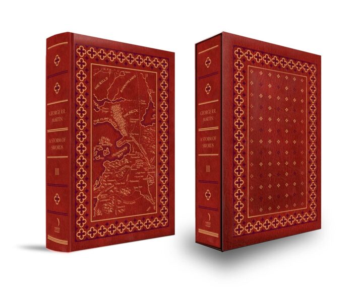 A Storm of Swords (hardcover, slipcase edition) A Storm of Swords (hardcover, slipcase edition)