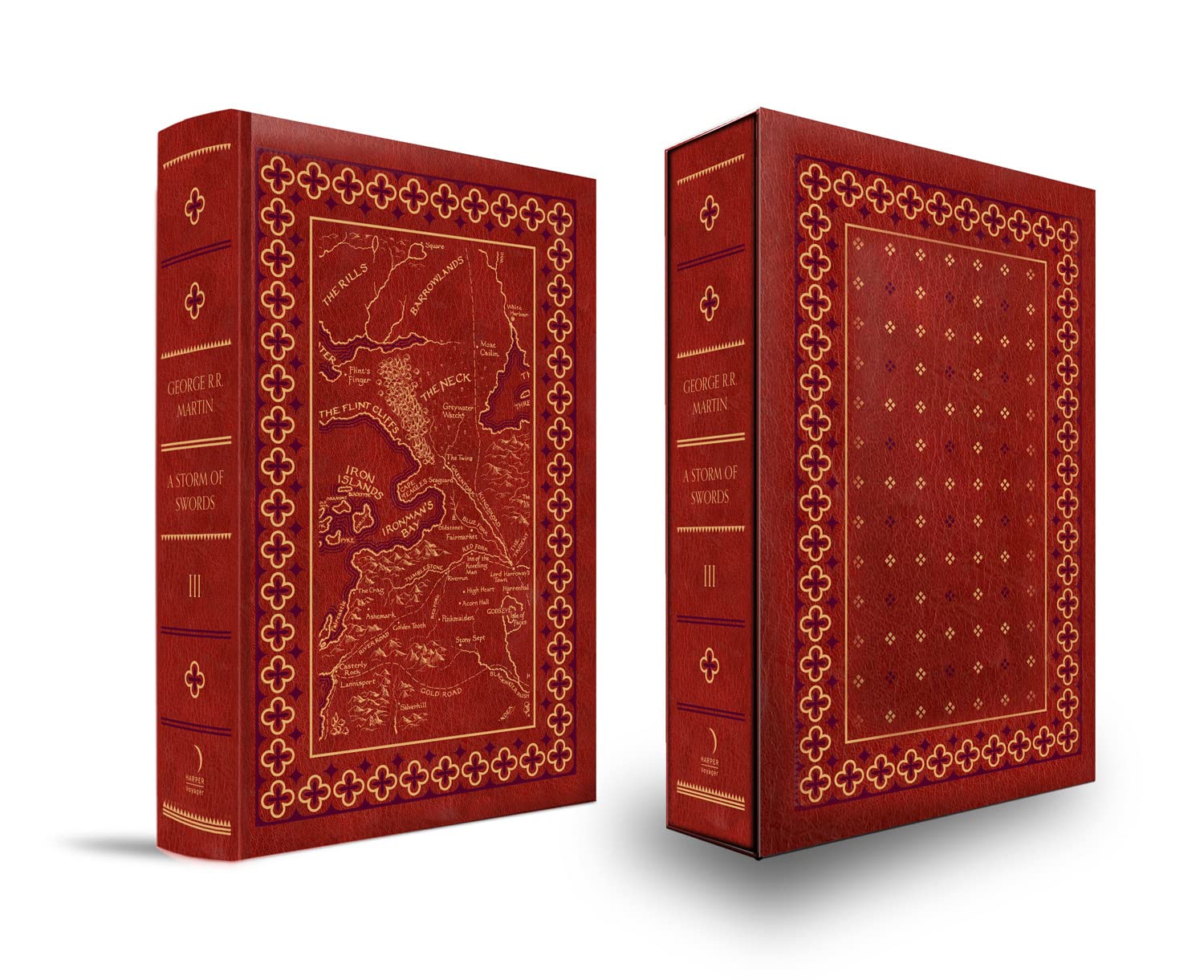 A Storm of Swords (hardcover, slipcase edition)