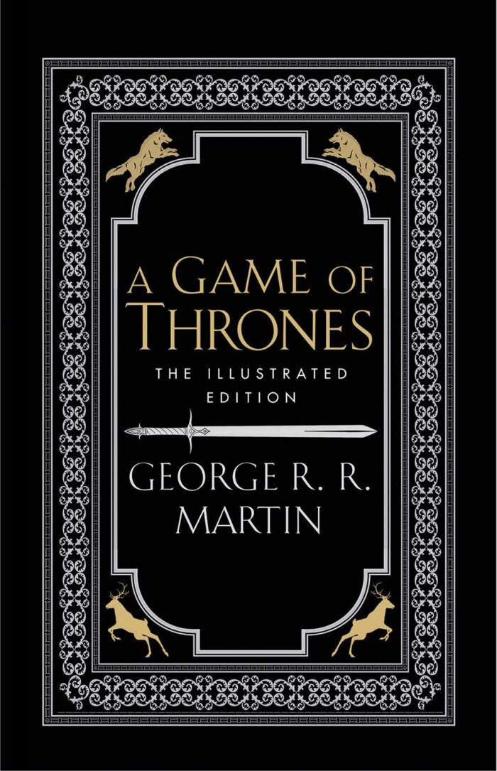 A Game of Thrones (hardcover, illustrated) A Game of Thrones (hardcover, illustrated)