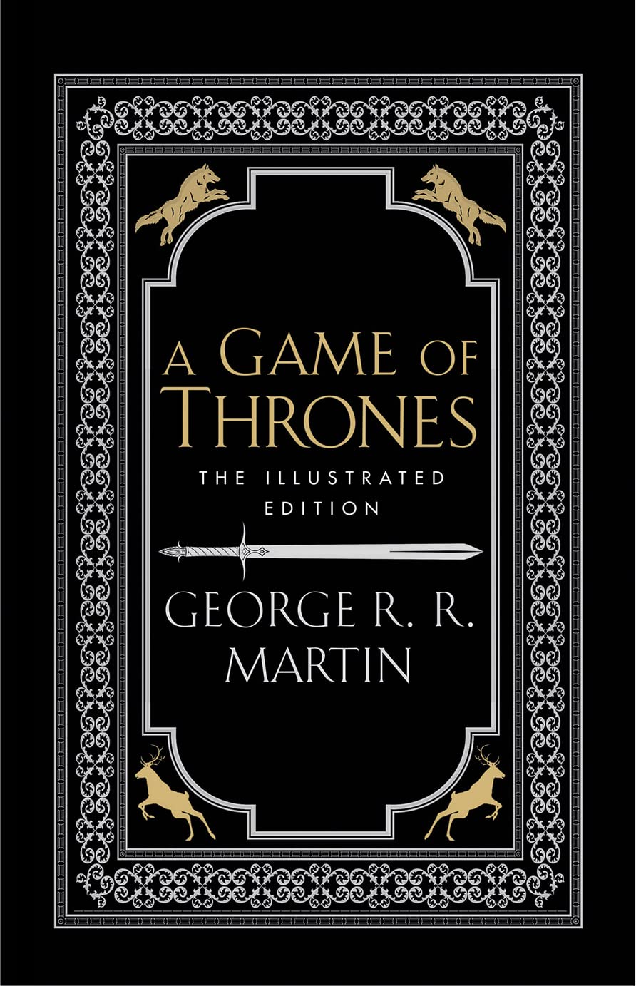 A Game of Thrones (hardcover, illustrated)