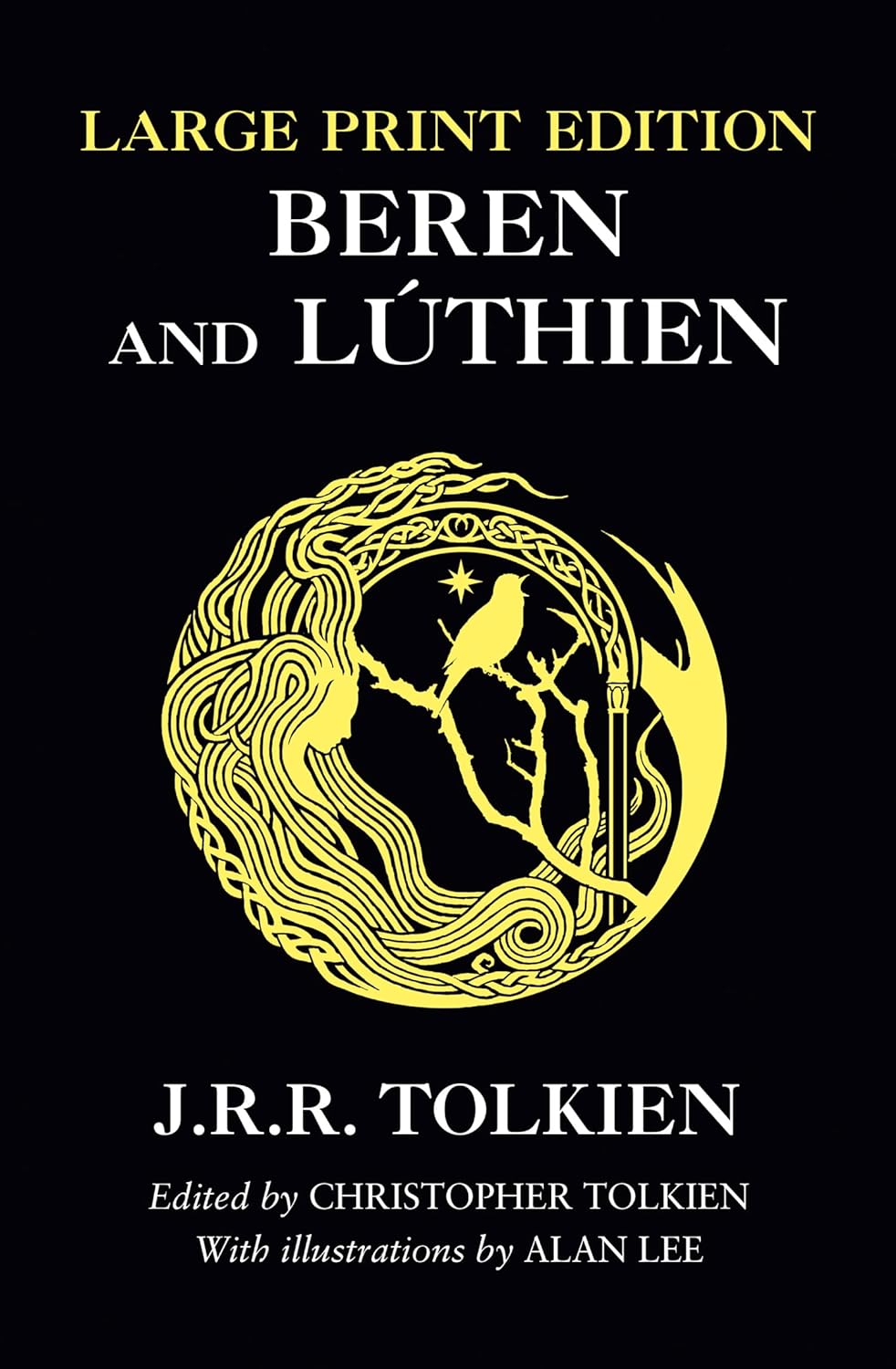 Beren and Luthien (large print edition)