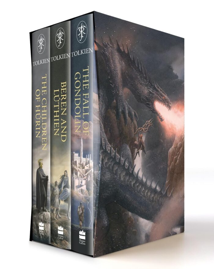 The Great Tales of Middle: The Children of Hurin, Beren and Luthien & The Fall of Gondolin (hardcover, box set) The Great Tales of Middle: The Children of Hurin, Beren and Luthien & The Fall of Gondolin (hardcover, box set)