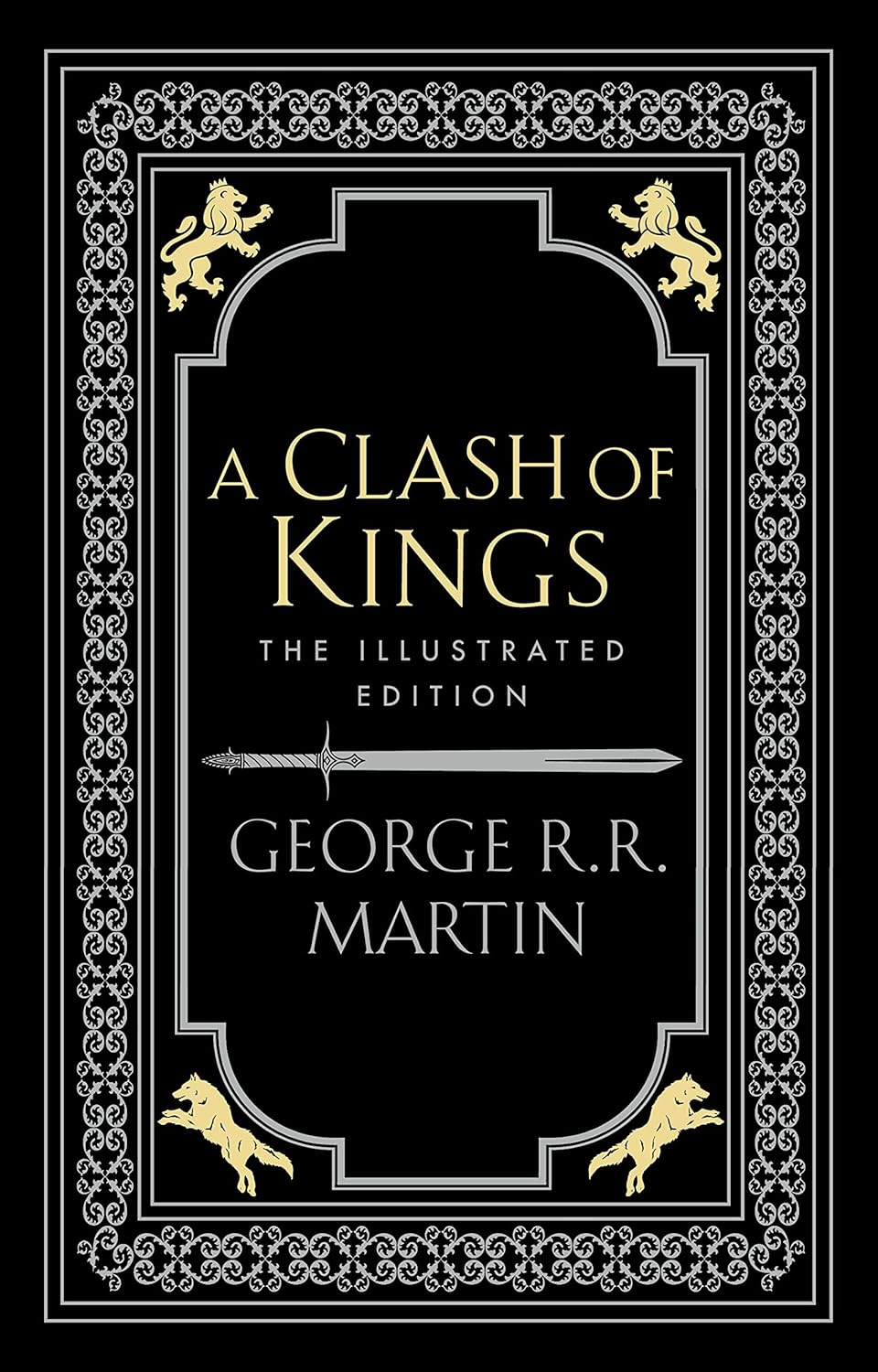 A Song of Ice and Fire: A Clash of Kings (hardcover, illustrated)