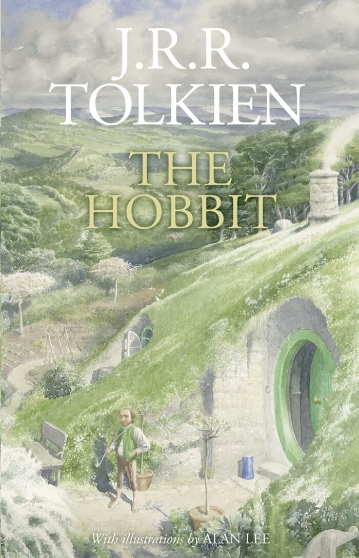 The Hobbit (hardcover, illustrated) The Hobbit (hardcover, illustrated)