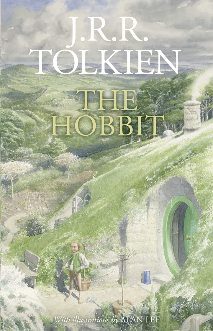The Hobbit (hardcover, illustrated)
