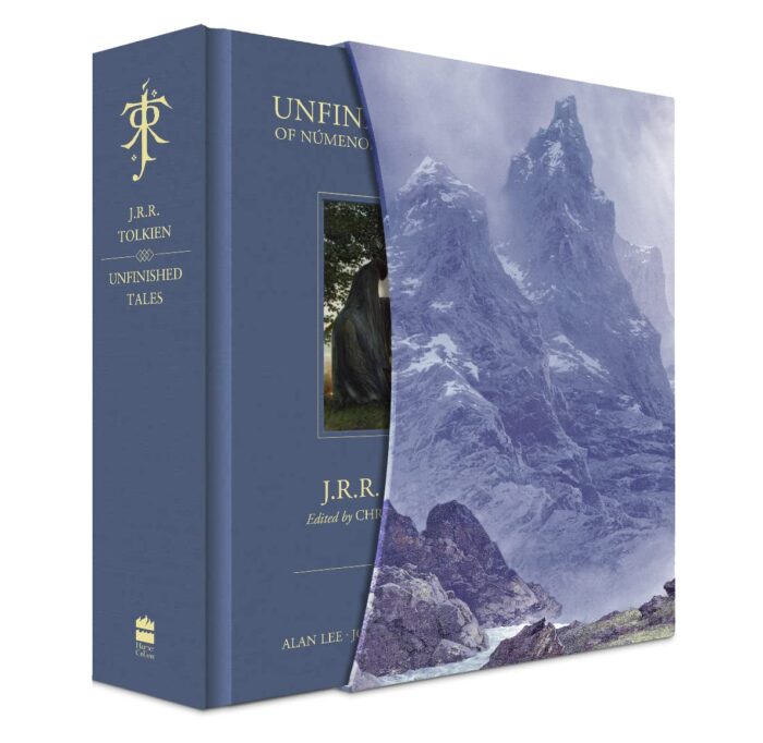 Unfinished Tales (hardcover, illustrated, deluxe, slipcased edition) Unfinished Tales (hardcover, illustrated, deluxe, slipcased edition)