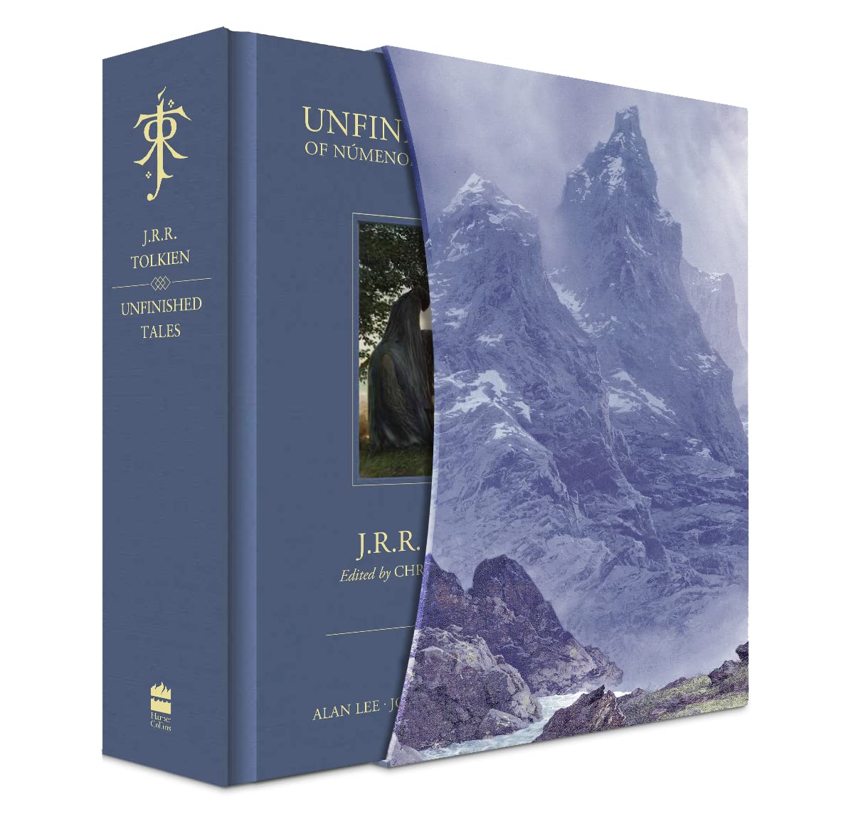 Unfinished Tales (hardcover, illustrated, deluxe, slipcased edition)
