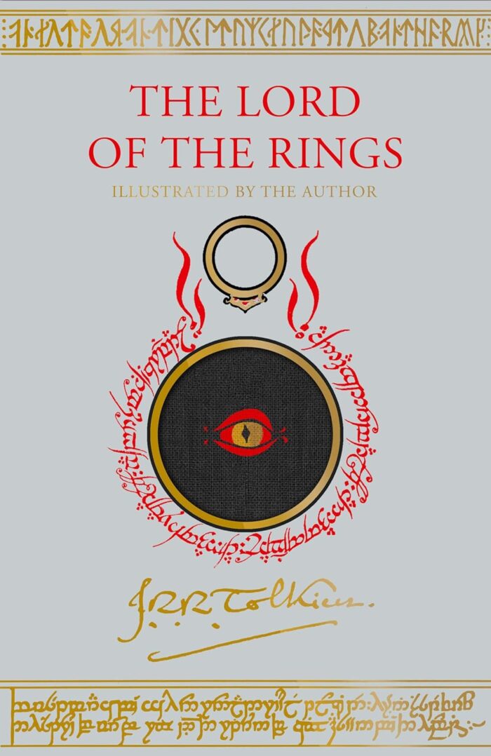 The Lord of the Rings (hardcover, illustrated by the author) The Lord of the Rings (hardcover, illustrated by the author)