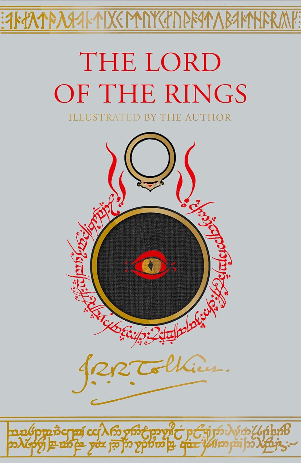The Lord of the Rings (hardcover, illustrated by the author)