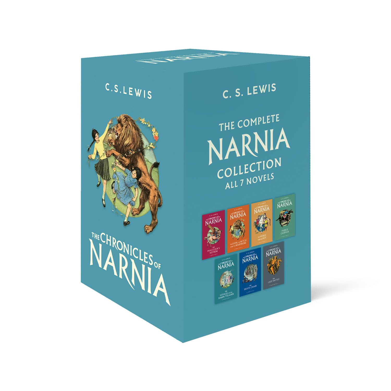 The Chronicles of Narnia: The Complete Collection - All 7 Novels (box set)