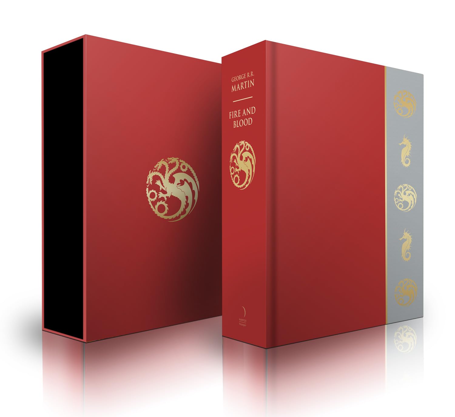 Fire and Blood (hardcover, slipcase edition)