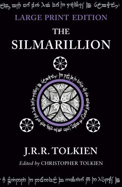 The Silmarillion (large print edition)