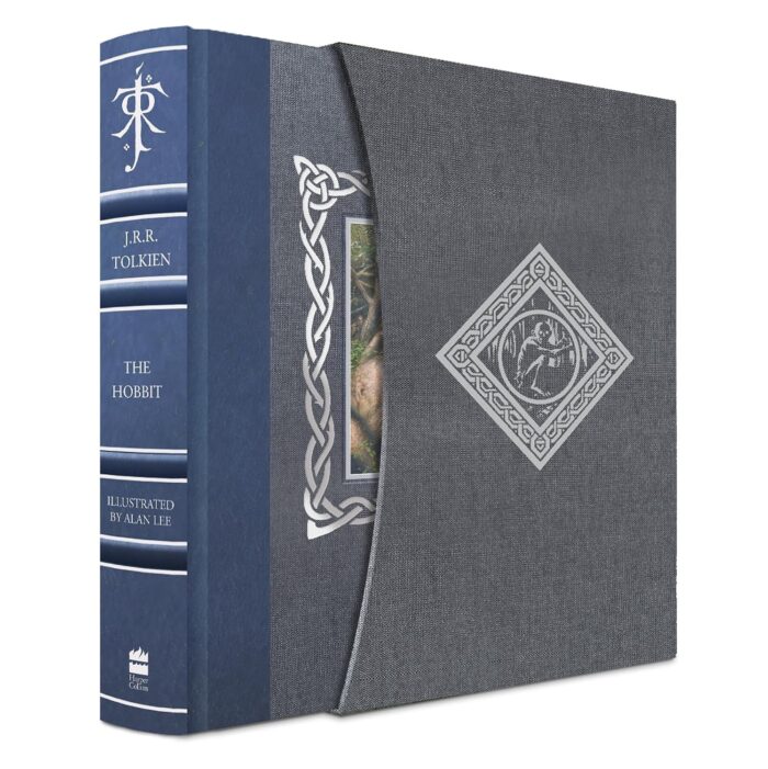 The Hobbit Unfinished Tales (hardcover, illustrated, deluxe, slipcase edition) The Hobbit Unfinished Tales (hardcover, illustrated, deluxe, slipcase edition)