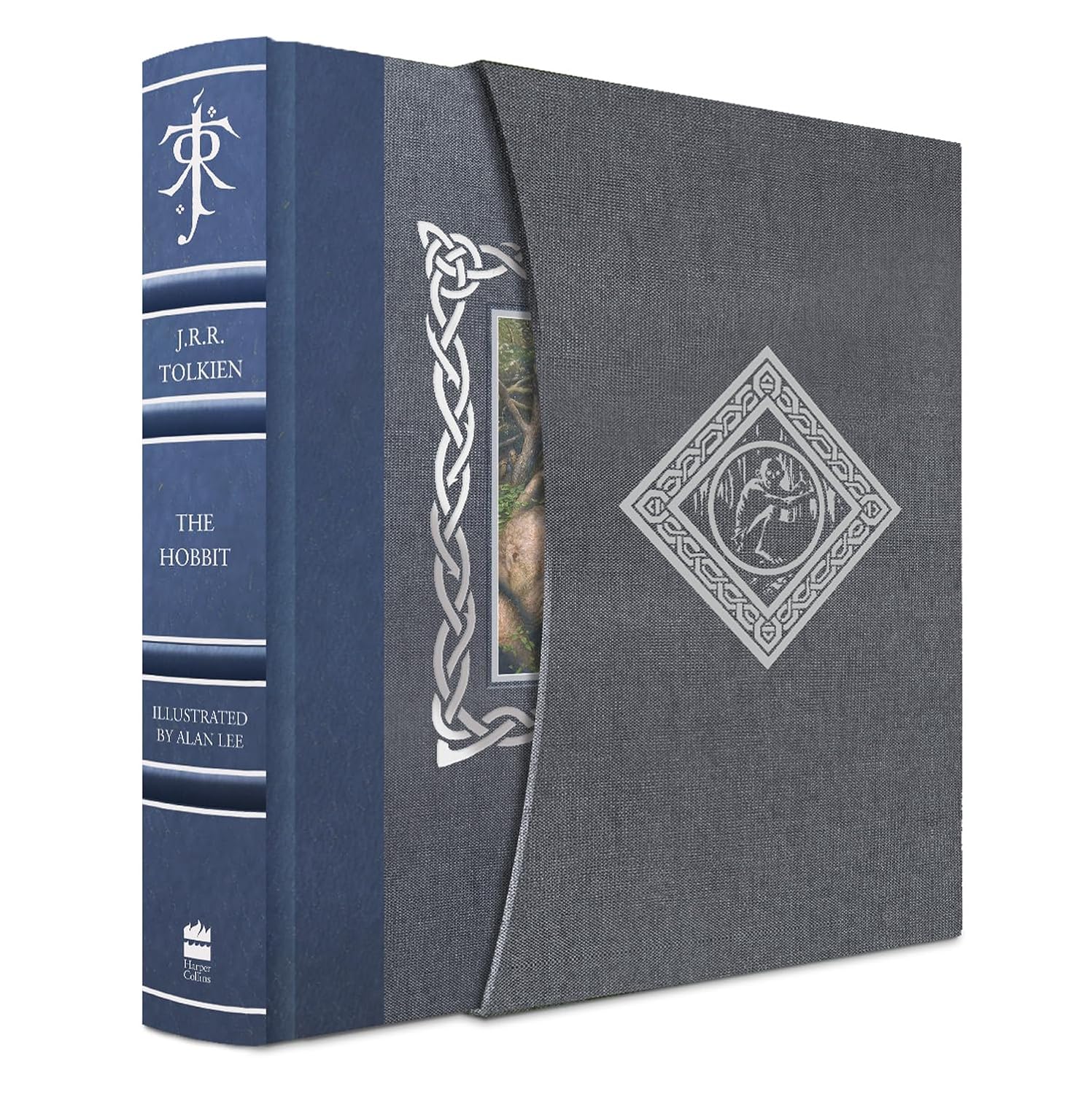 The Hobbit Unfinished Tales (hardcover, illustrated, deluxe, slipcase edition)