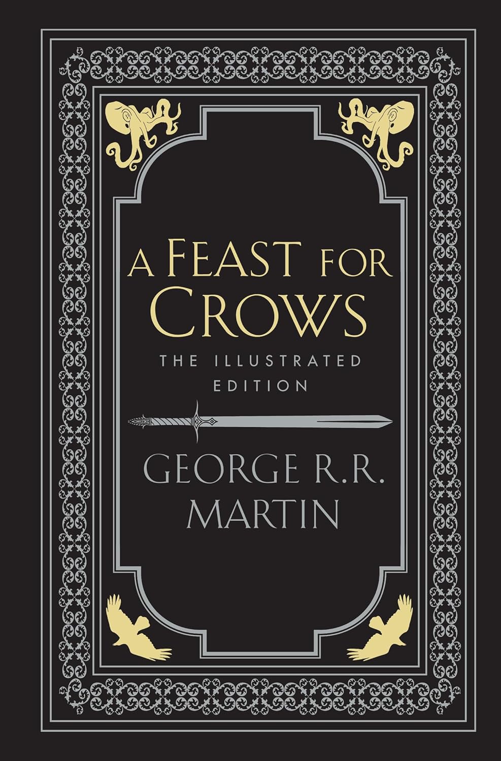 A Feast for Crows (hardcover, illustrated)