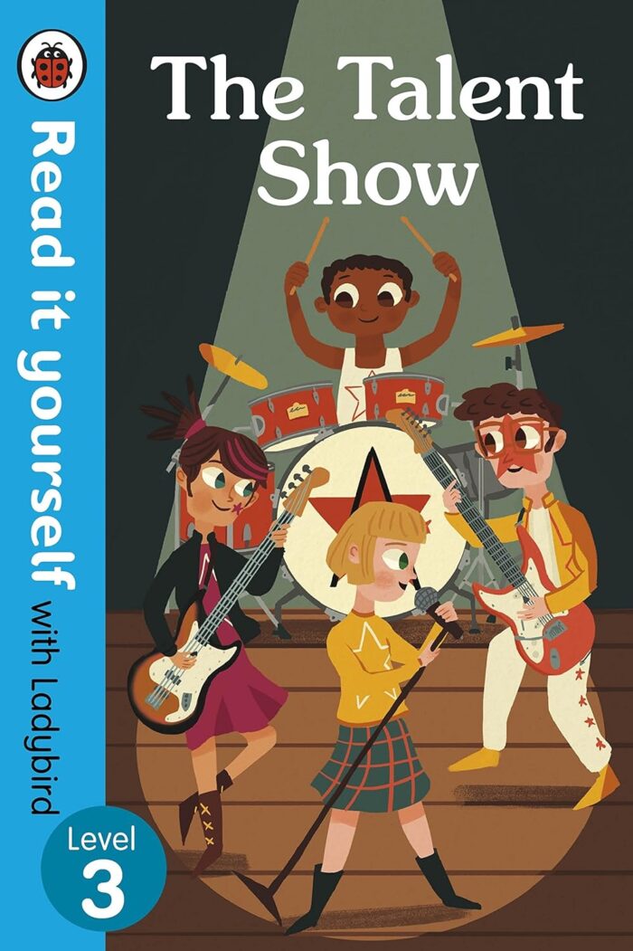 The Talent Show – Read It Yourself with Ladybird Level 3 The Talent Show – Read It Yourself with Ladybird Level 3