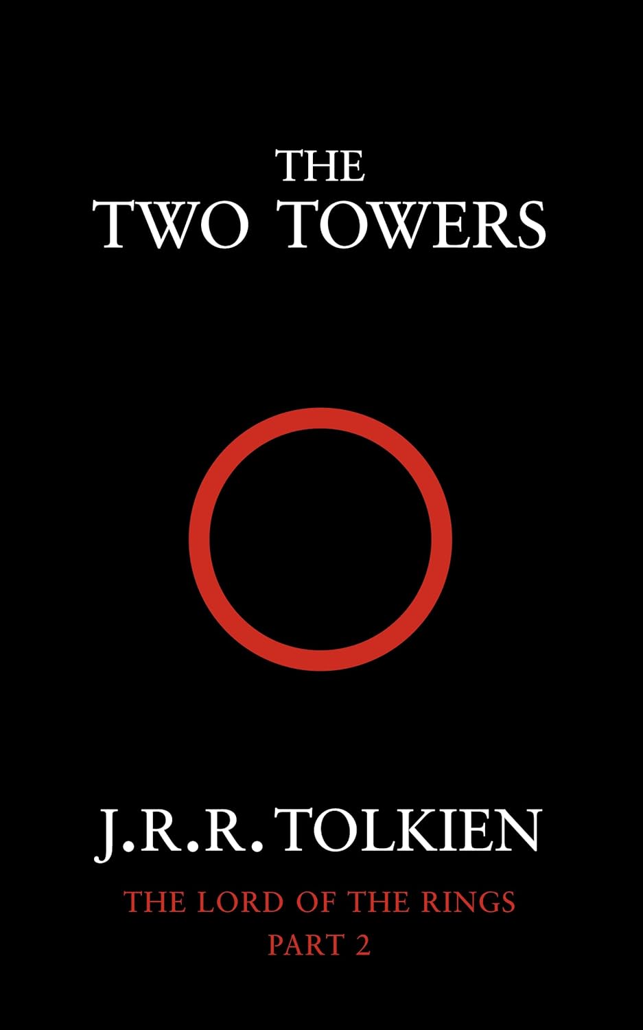 The Lord of the Rings: The Two Towers (black edition)