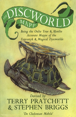 The Discworld Mapp: Being the Onlie True & Mostlie Accurate Mappe of the Fantastyk & Magical Dyscworlde