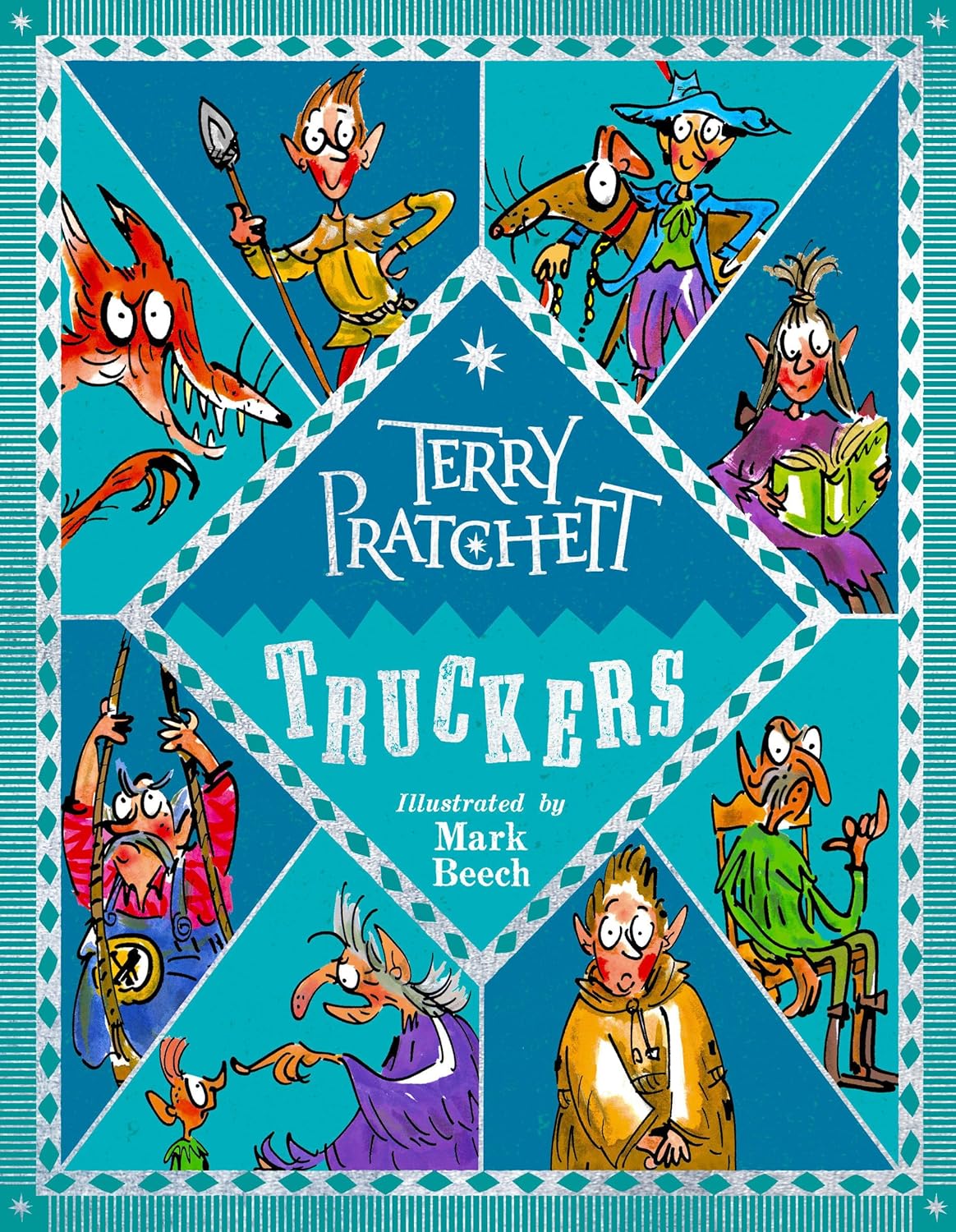 Truckers (hardcover, illustrated)