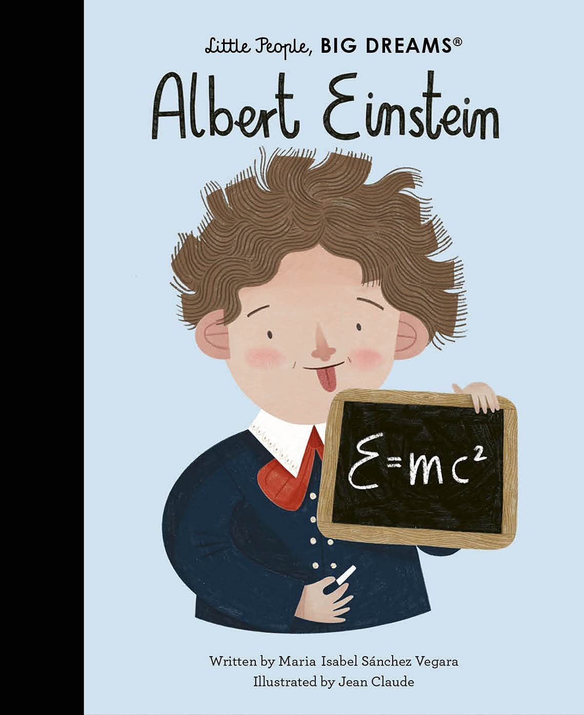 Little People Big Dreams - Albert Einstein (hardcover)