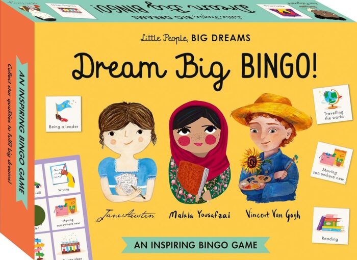 Little People, BIG DREAMS: Dream Big BINGO! Little People, BIG DREAMS: Dream Big BINGO!