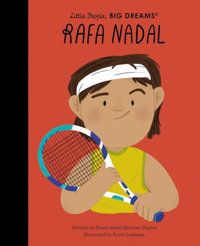 Little People Big Dreams - Rafa Nadal (hardcover) Little People Big Dreams - Rafa Nadal (hardcover)