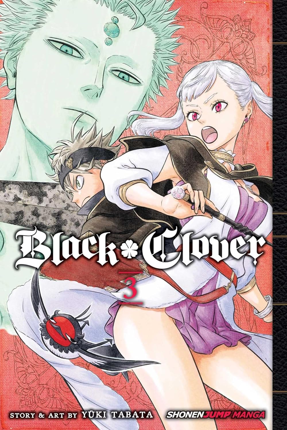 Black Clover Vol. 3: Assembly At The Royal Capital
