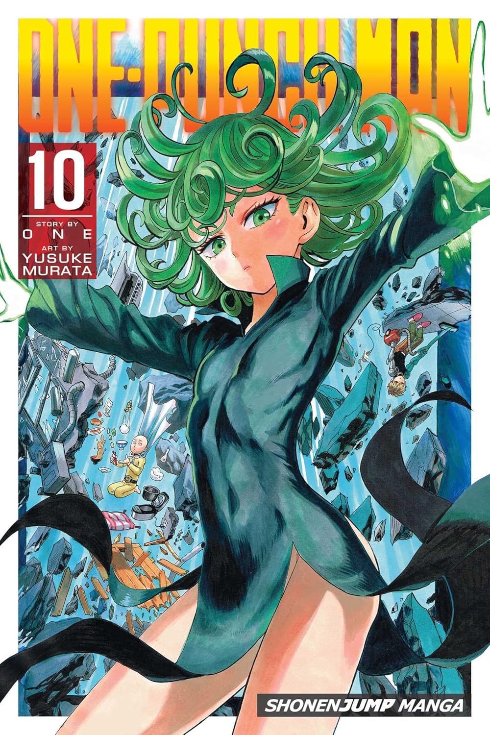 One-Punch Man Vol. 10: Pumped Up