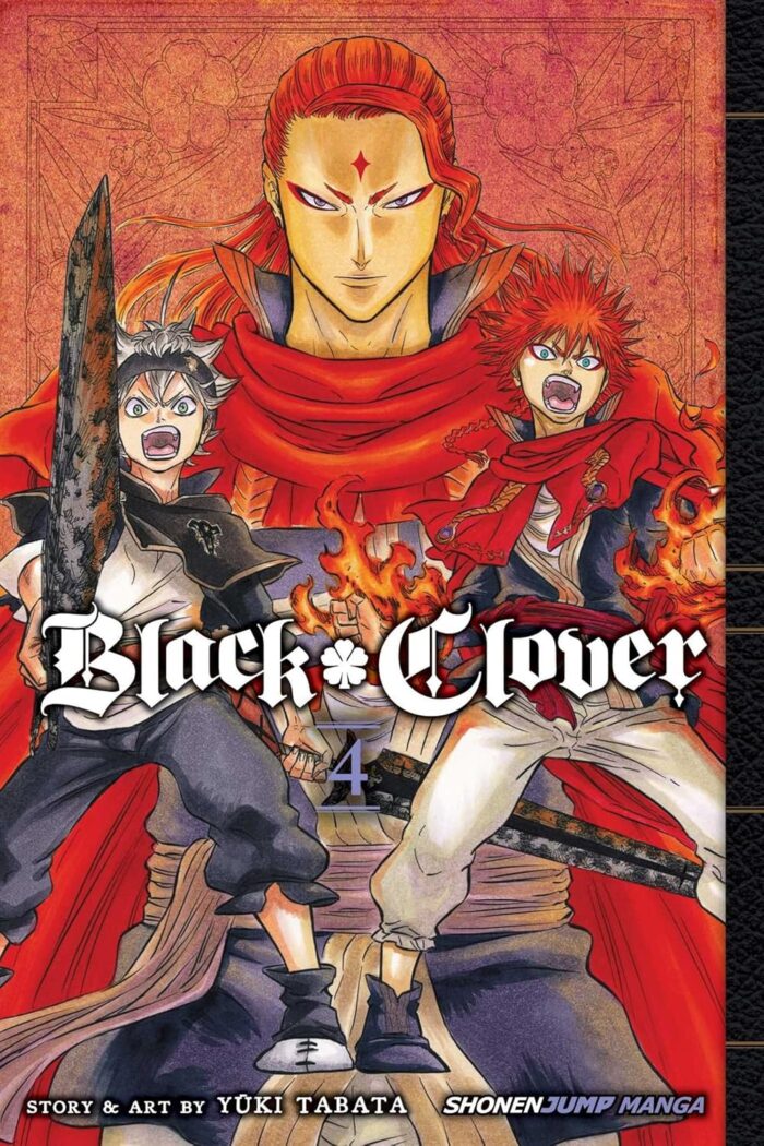 Black Clover Vol. 4: The Crimson Lion King Black Clover Vol. 4: The Crimson Lion King