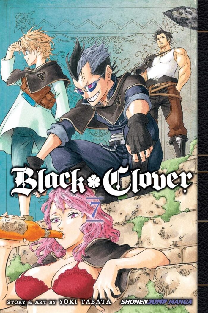 Black Clover Vol. 7: The Magic Knight Captain Conference Black Clover Vol. 7: The Magic Knight Captain Conference