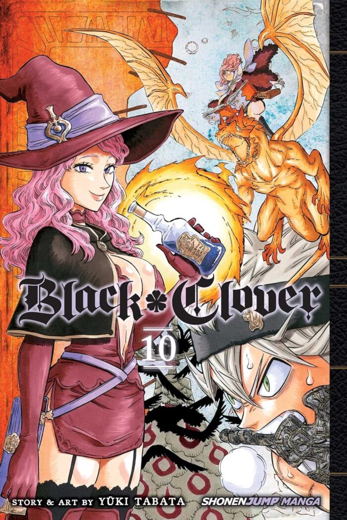 Black Clover Vol. 10: Battlefield Decision Black Clover Vol. 10: Battlefield Decision