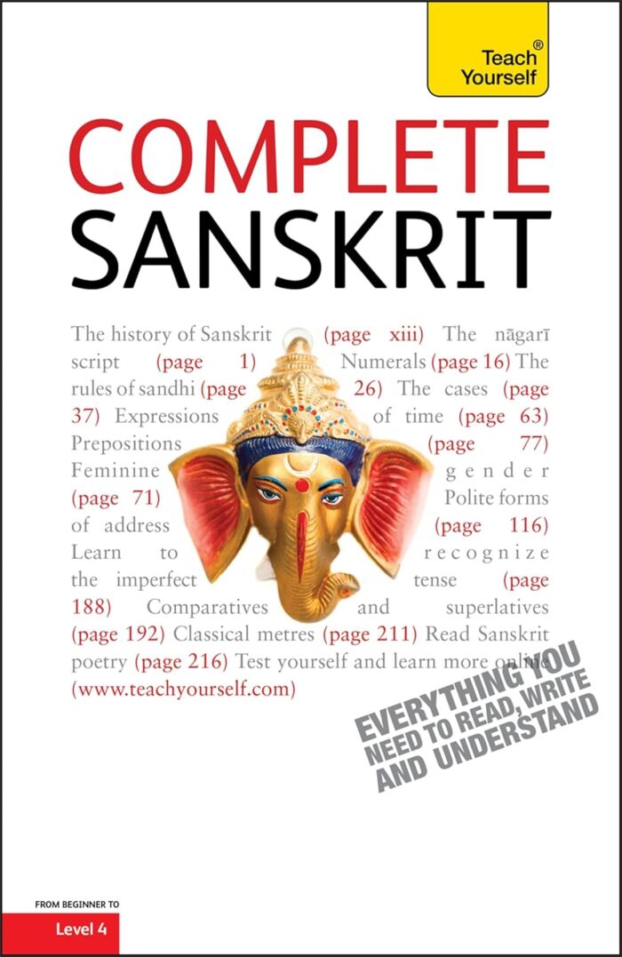 Complete Sanskrit - Beginner to Intermediate Course Complete Sanskrit - Beginner to Intermediate Course