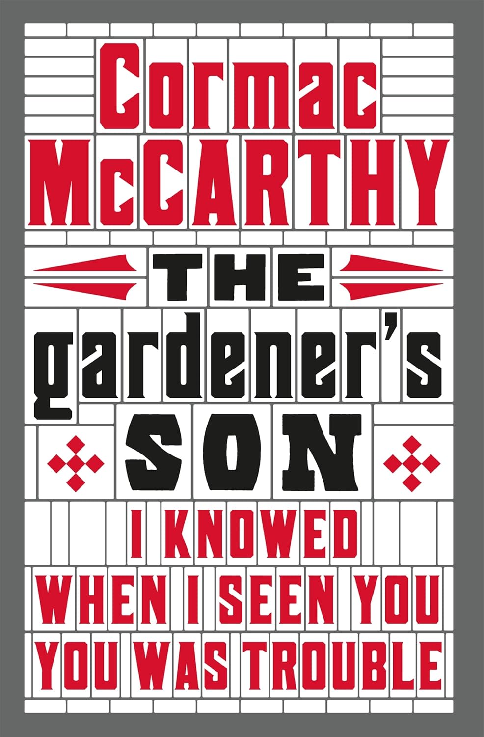 The Gardener's Son (screenplay)