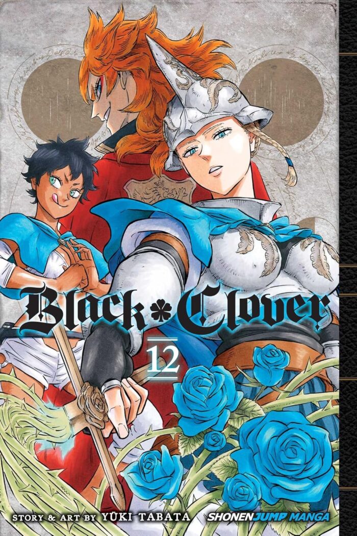 Black Clover Vol. 12: The Briar Maiden's Melancholy Black Clover Vol. 12: The Briar Maiden's Melancholy