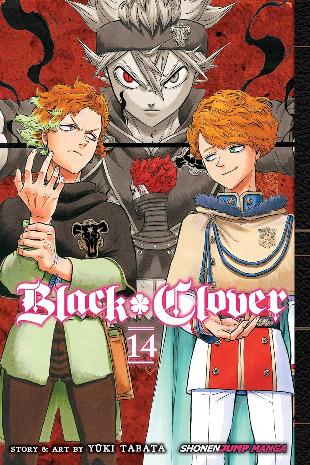 Black Clover Vol. 14: Gold and Black Sparks