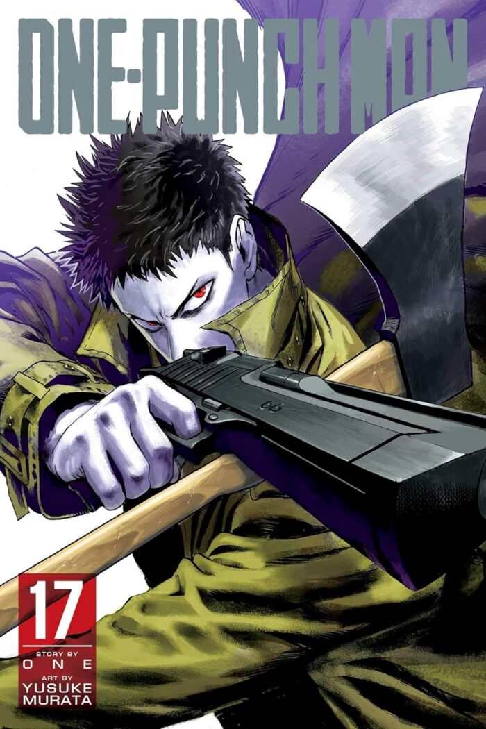 One-Punch Man Vol. 17: Because I'm the Bald Cape? One-Punch Man Vol. 17: Because I'm the Bald Cape?