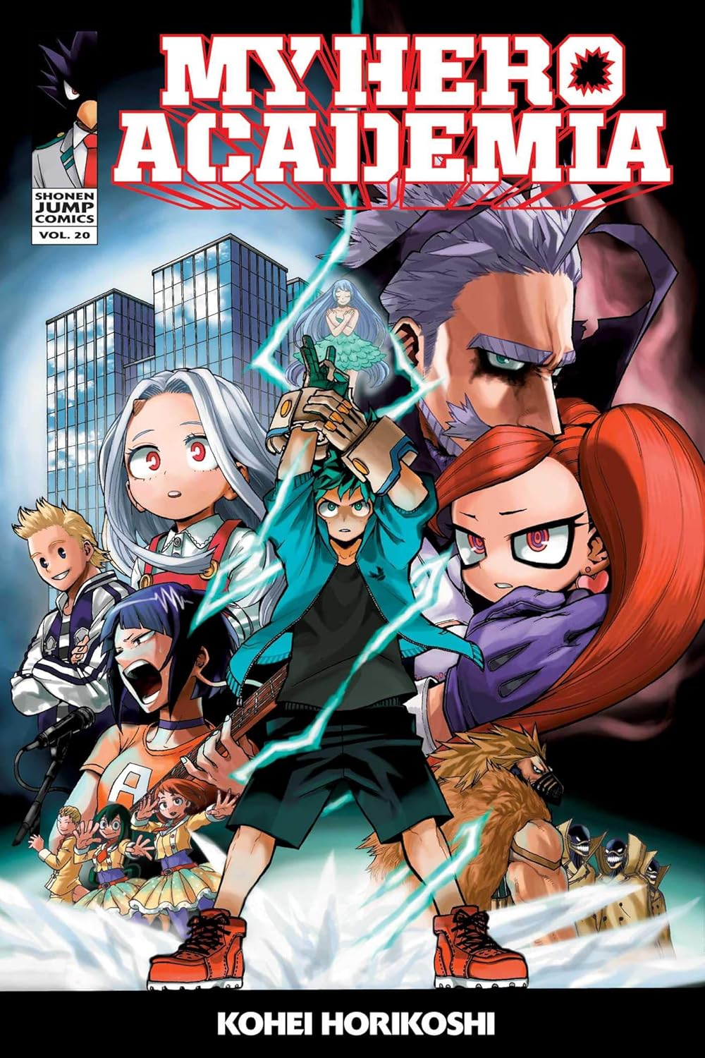 My Hero Academia Vol. 20: School Festival Start!!