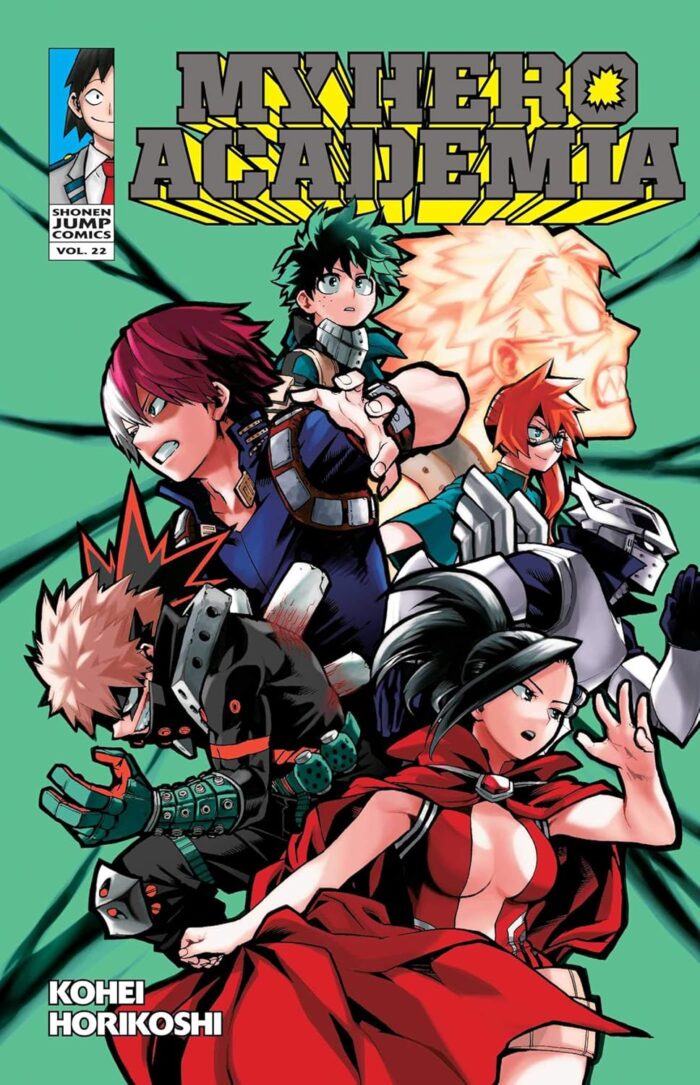 My Hero Academia Vol. 22: That Which is Inherited My Hero Academia Vol. 22: That Which is Inherited