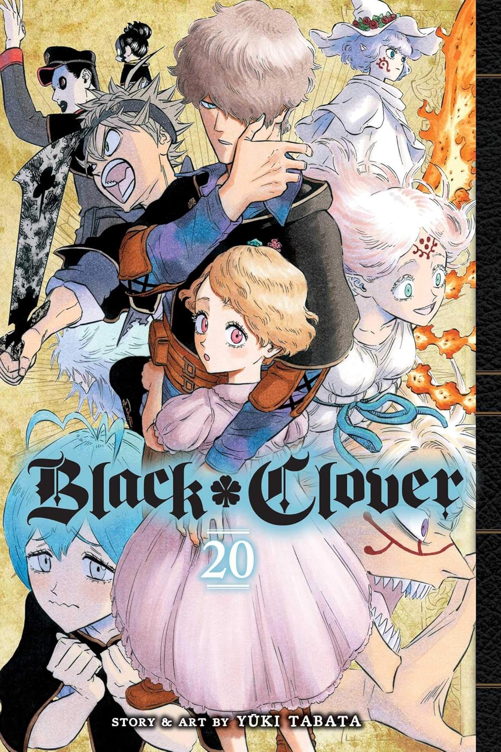 Black Clover Vol. 20: Why I Lived So Long
