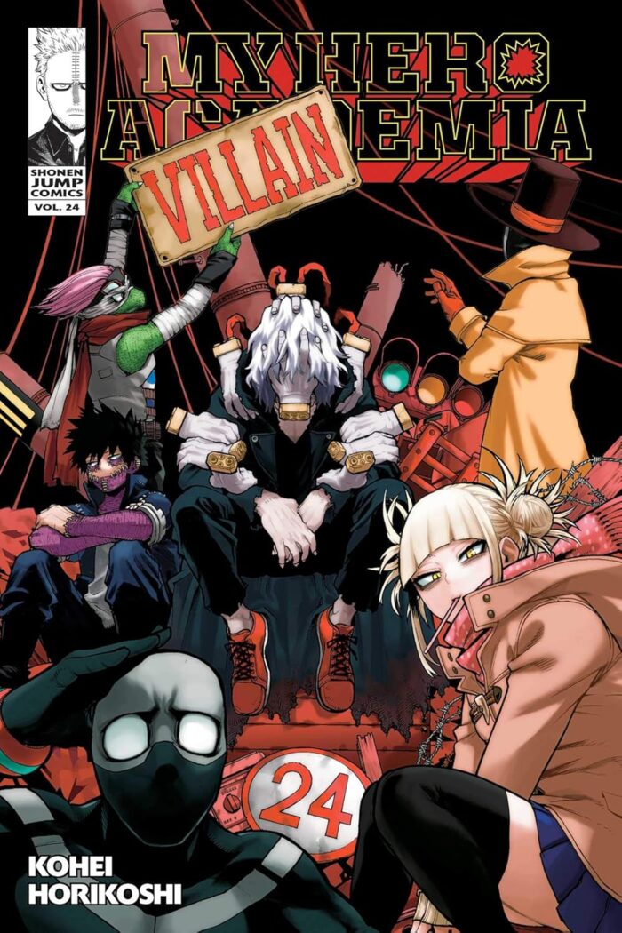 My Hero Academia Vol. 24: All It Takes Is One Bad Day My Hero Academia Vol. 24: All It Takes Is One Bad Day