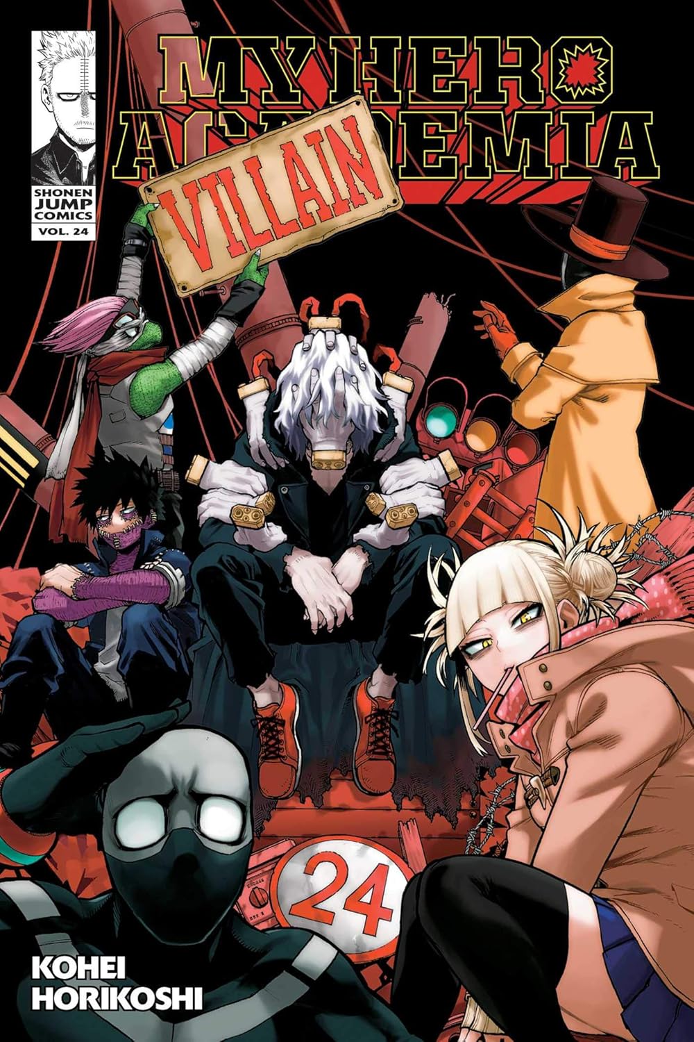 My Hero Academia Vol. 24: All It Takes Is One Bad Day