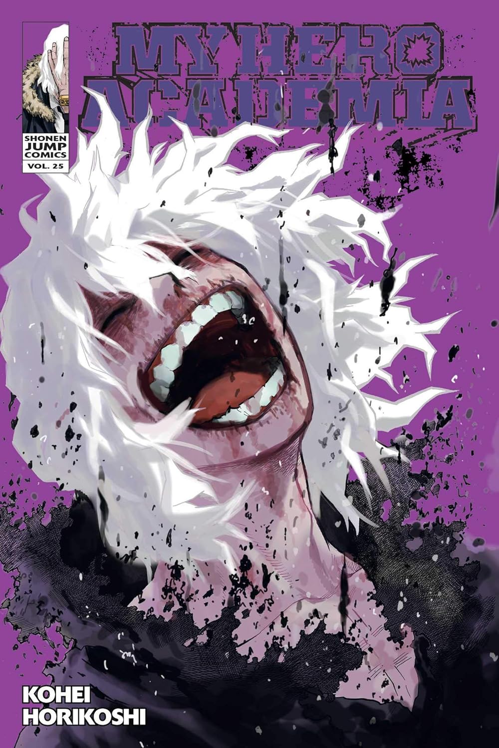 My Hero Academia Vol. 25: Tomura Shigaraki - Origin