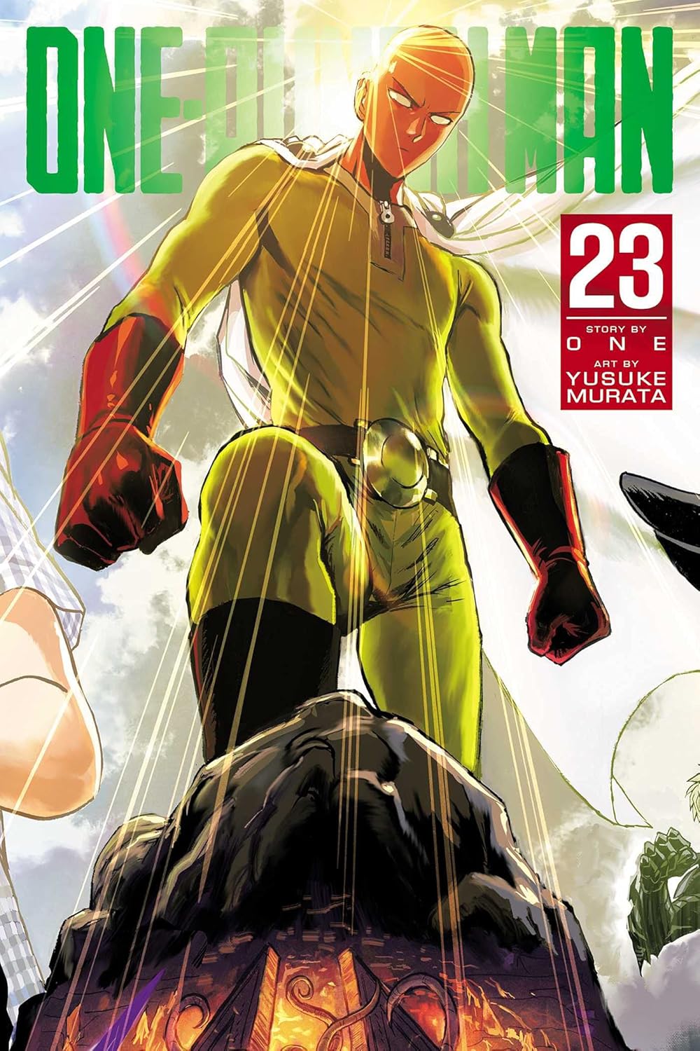 One-Punch Man Vol. 23: Authenticity