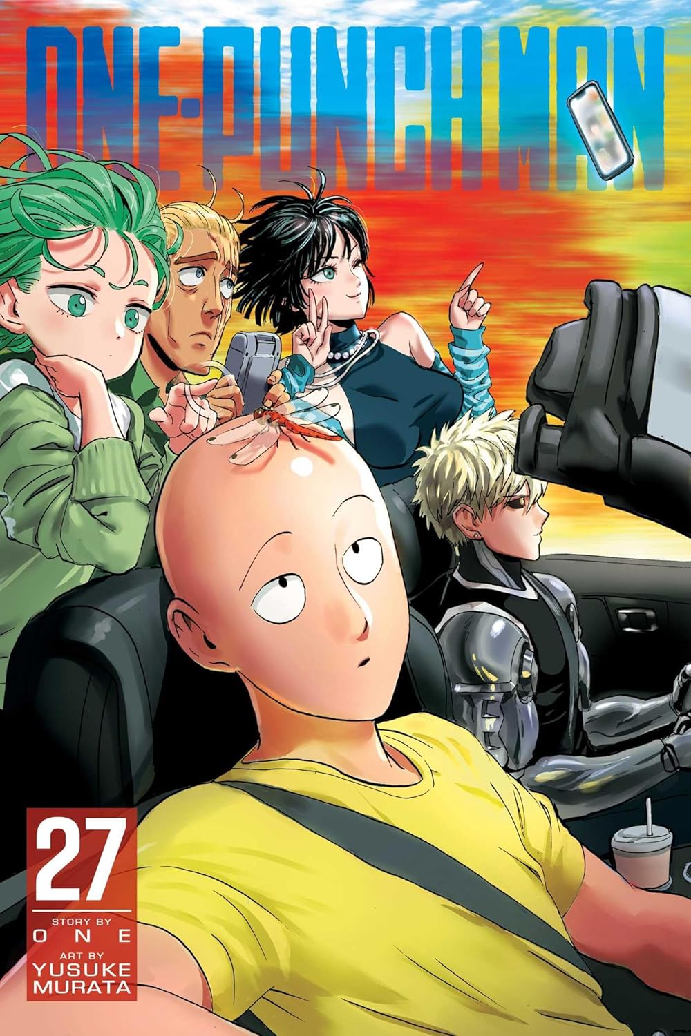 One-Punch Man Vol. 27: Tornado Blast