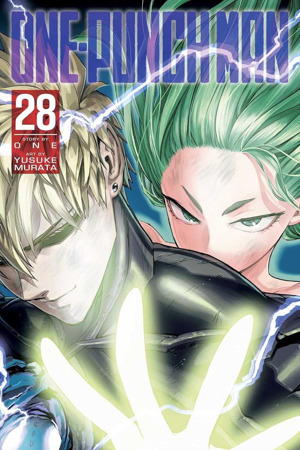 One-Punch Man Vol. 28: Into the Abyss