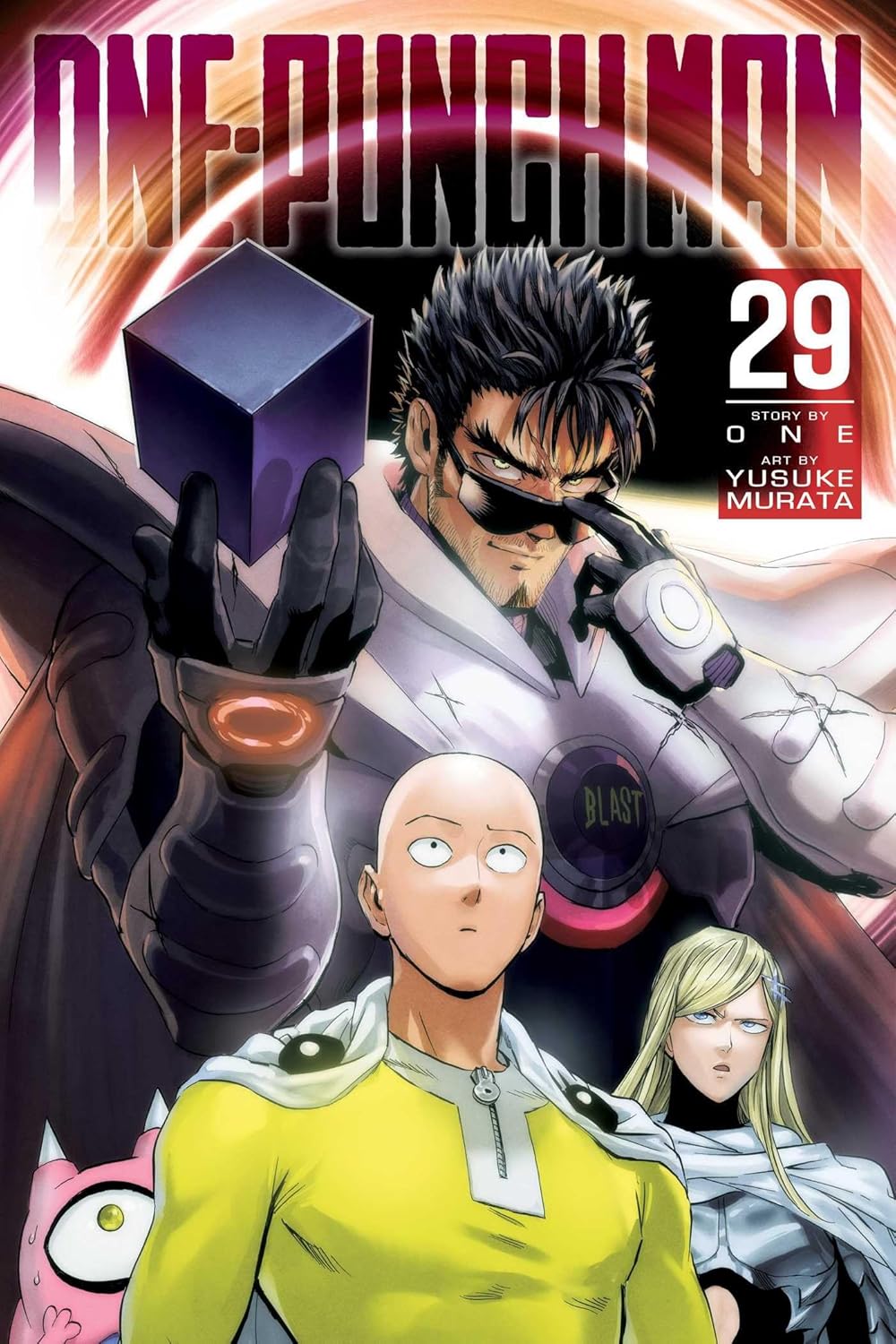 One-Punch Man Vol. 29: Renewed Effort