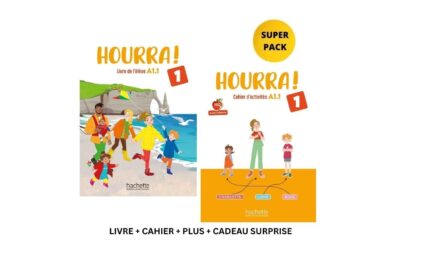 Hourra! 1 Super Pack (Livre + Cahier + Plus + Cadeau Surprise)