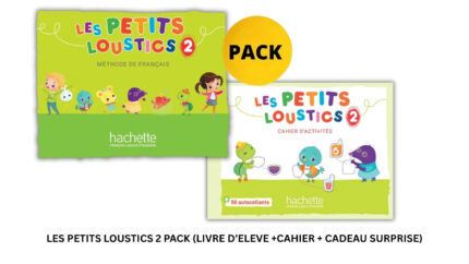 Les Petits Loustics 2 - Pack (Cahier + Cadeau Surprise)
