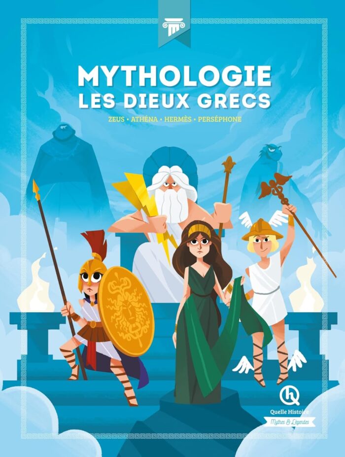 Mythologie Les dieux grecs Mythologie Les dieux grecs