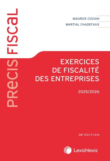 Exercices de fiscalite des entreprises 2025-2026